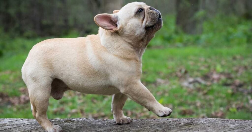 Essential Steps to Train a Frenchie Puppy Fawn French Bulldog Puppy walking across a lawn