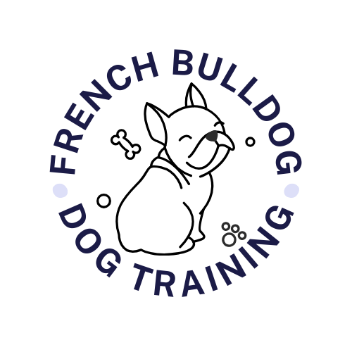 french bulldog dog training logo